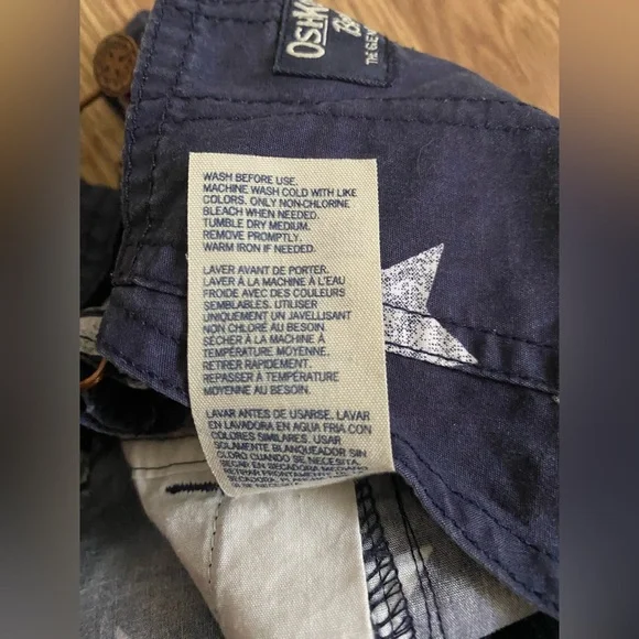 OshKosh B’gosh star overalls - Picture 7 of 7